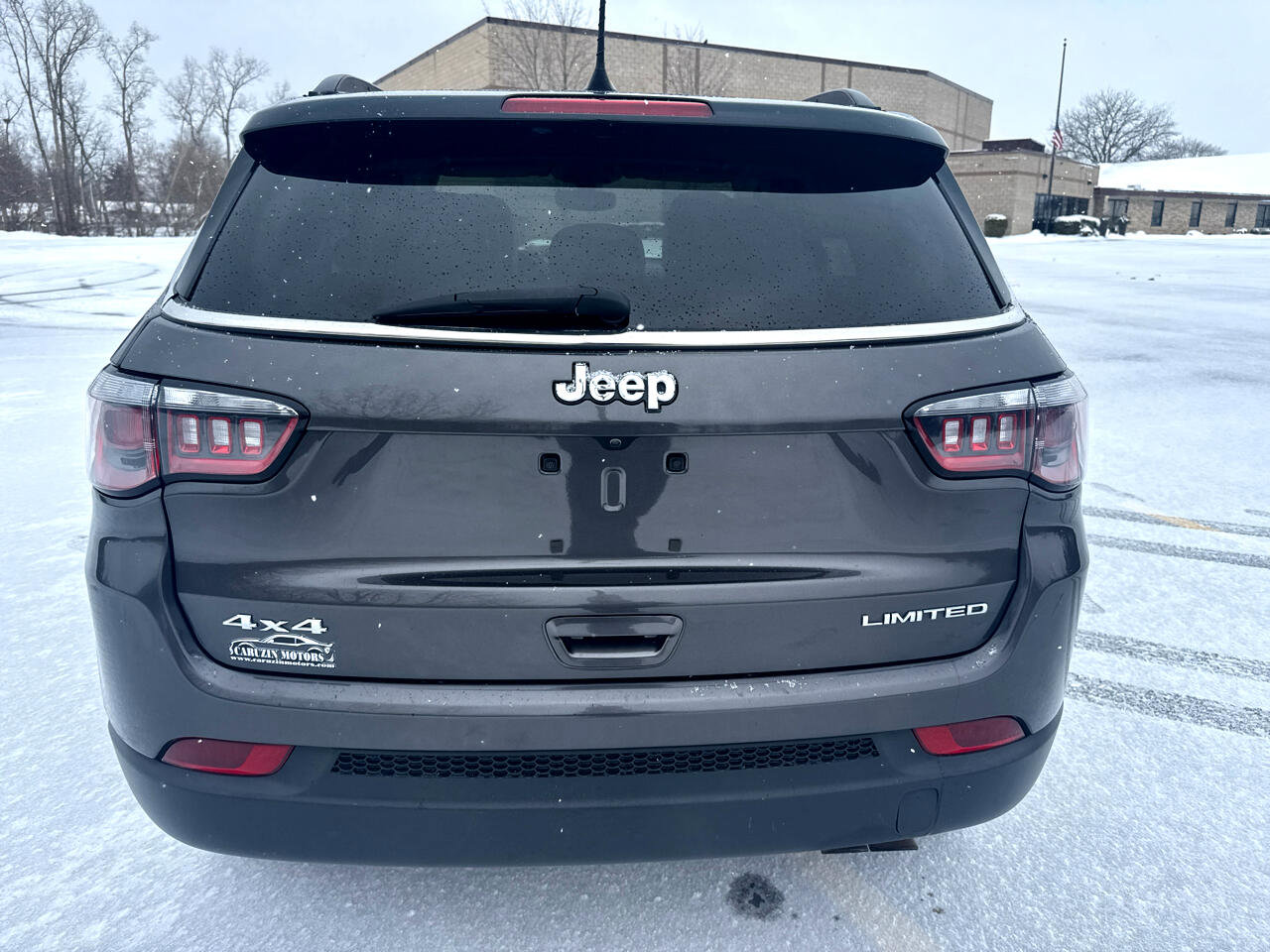 Used 2020 Jeep Compass Limited w/ Rear Convenience Group image 6