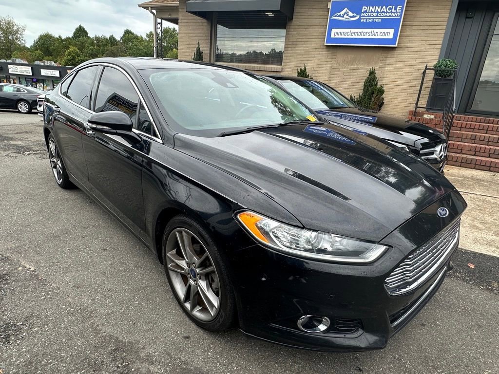 Used 2016 Ford Fusion Titanium