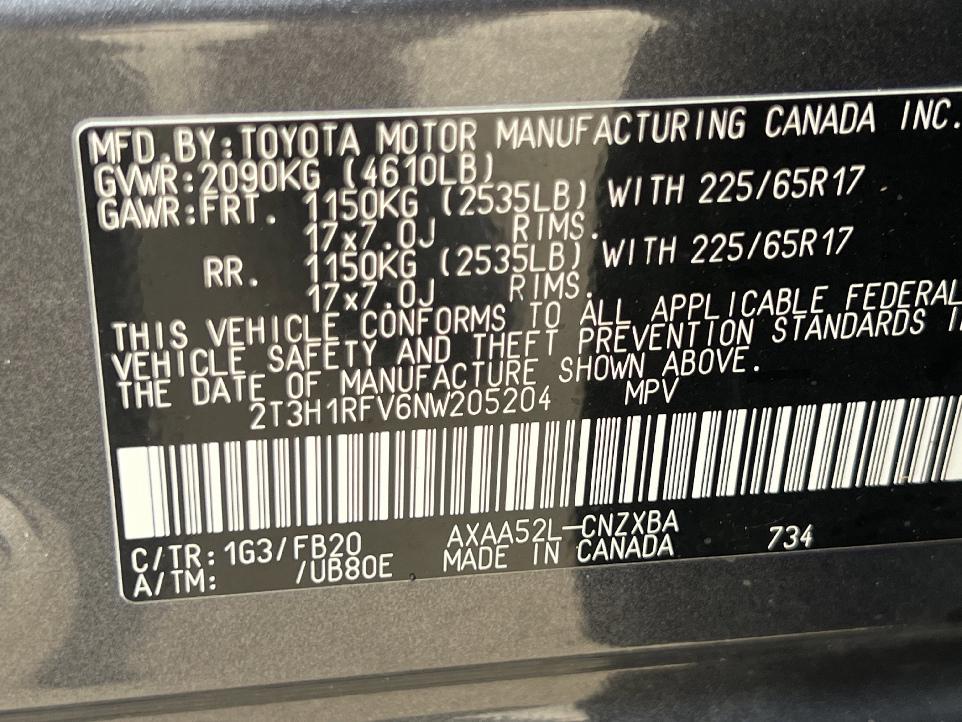 Used 2022 Toyota RAV4 LE FWD image 28
