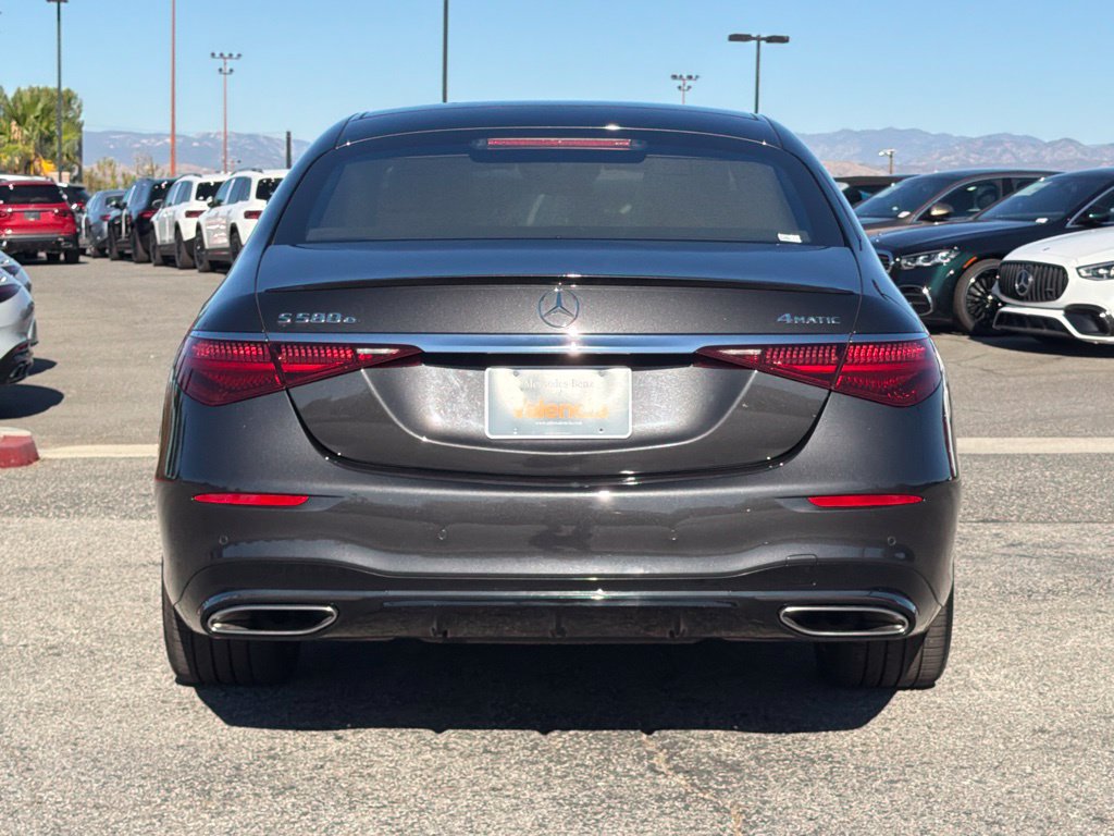 Certified 2024 Mercedes-Benz S 580e 4MATIC Sedan w/ AMG Line image 9