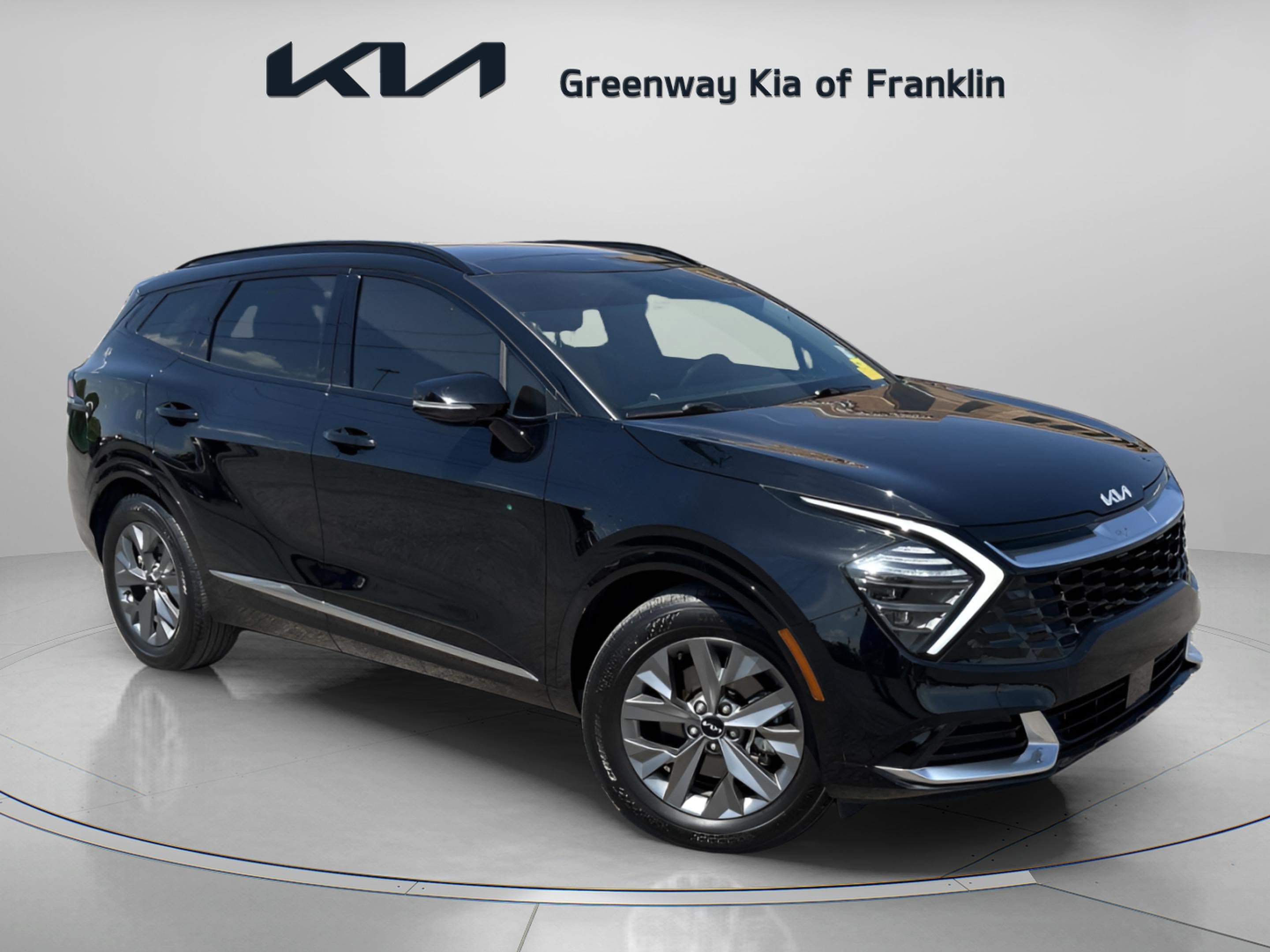 Used 2025 Kia Sportage SX FWD video 1