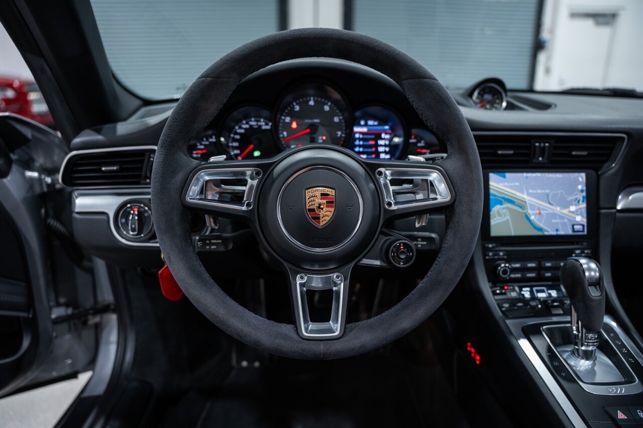 Used 2017 Porsche 911 Targa 4S AWD/4WD image 47