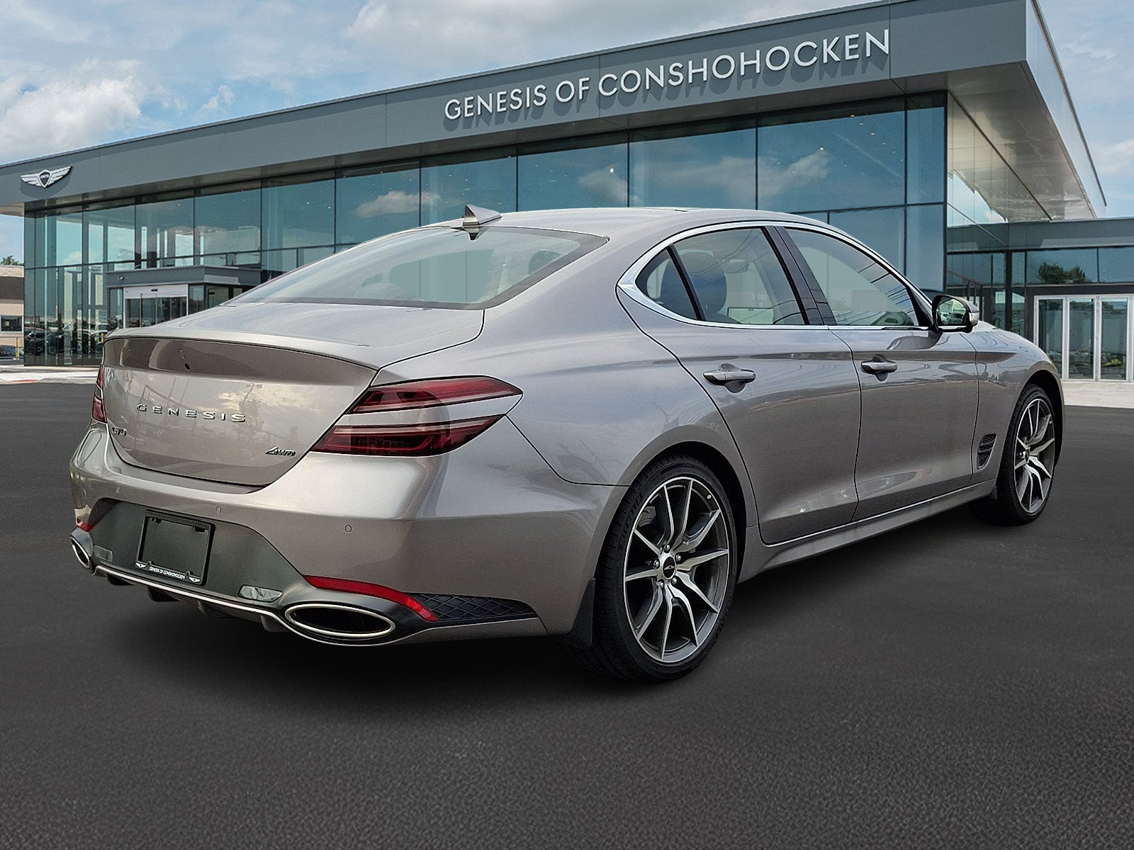Certified 2026 Genesis G70 2.5T Prestige AWD/4WD image 6