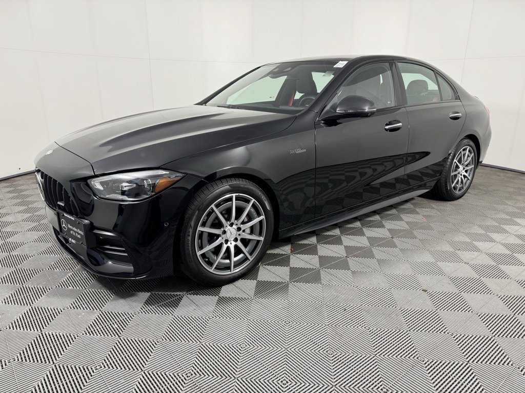 Certified 2024 Mercedes-Benz C 43 AMG 4MATIC Sedan