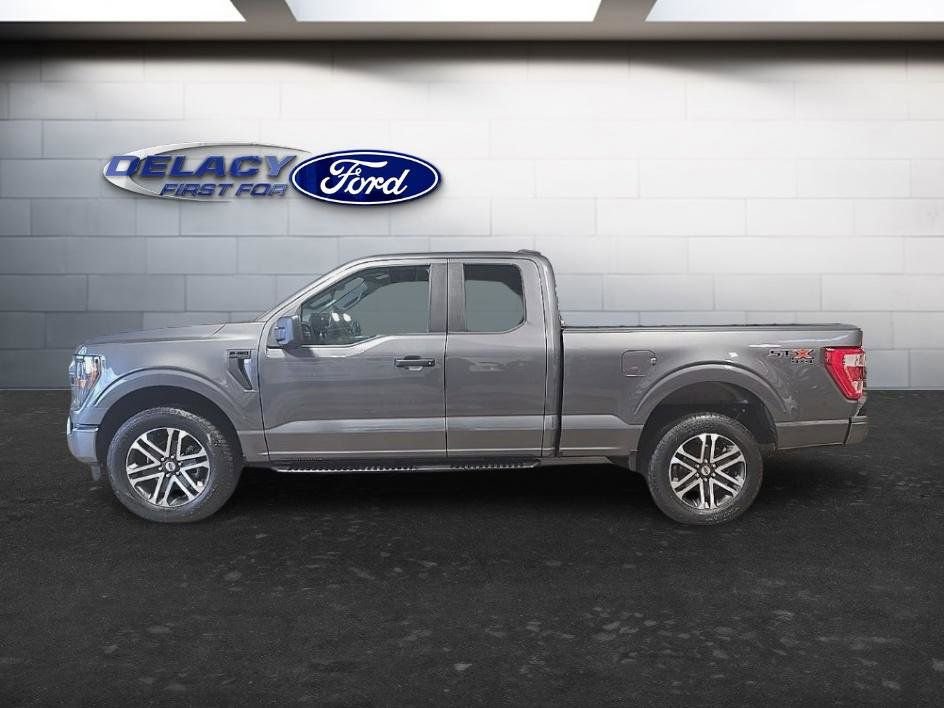 Used 2023 Ford F150 XL w/ STX Appearance Package AWD/4WD image 3