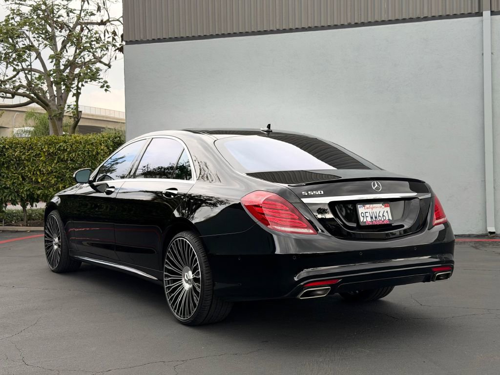 Used 2015 Mercedes-Benz S 550 S550 image 14