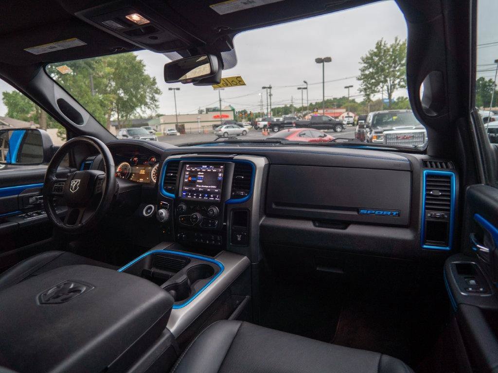 Used 2018 RAM 1500 Sport w/ Hydro Blue Sport Package AWD/4WD image 15