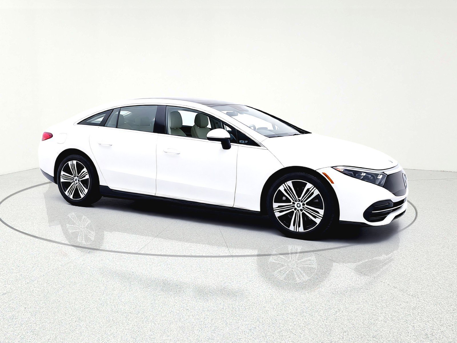 Used 2022 Mercedes-Benz EQS 450+ Sedan image 9