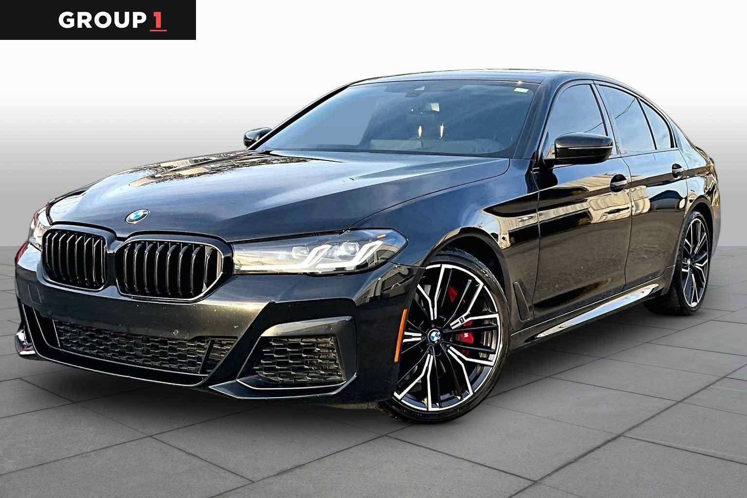 Used 2022 BMW 540i w/ M Sport Package RWD image 1