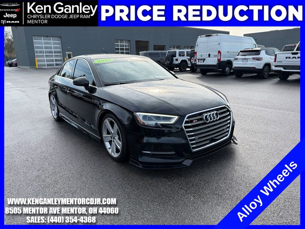 Used 2020 Audi S3 Premium Plus w/ Premium Plus Package