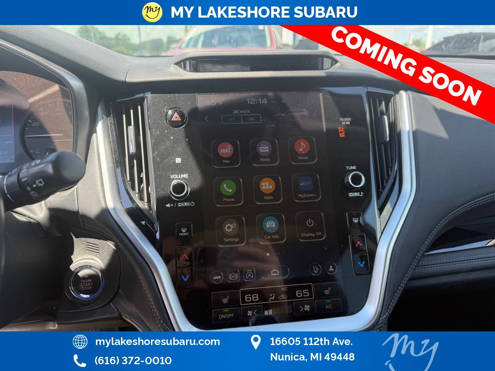 Certified 2023 Subaru Outback Limited AWD/4WD image 14