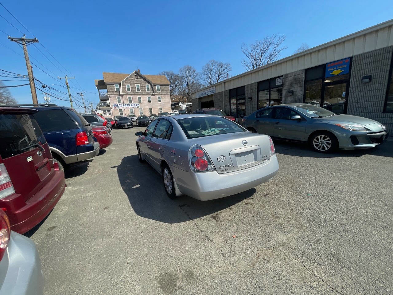 Used 2006 Nissan Altima 2.5 S w/ (P01) Special Edition Pkg image 8