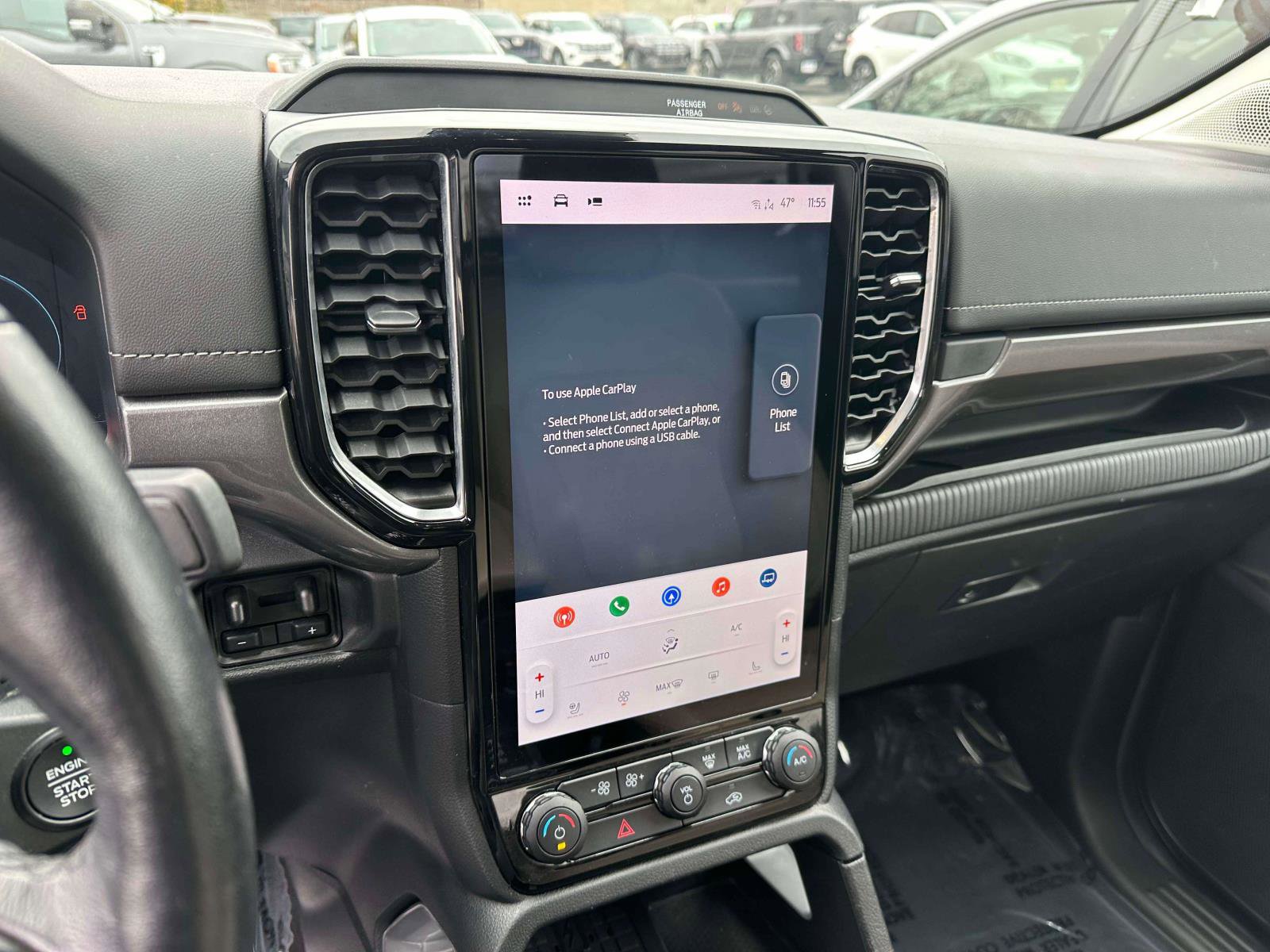 Certified 2024 Ford Ranger Lariat w/ Advanced Towing Package image 29