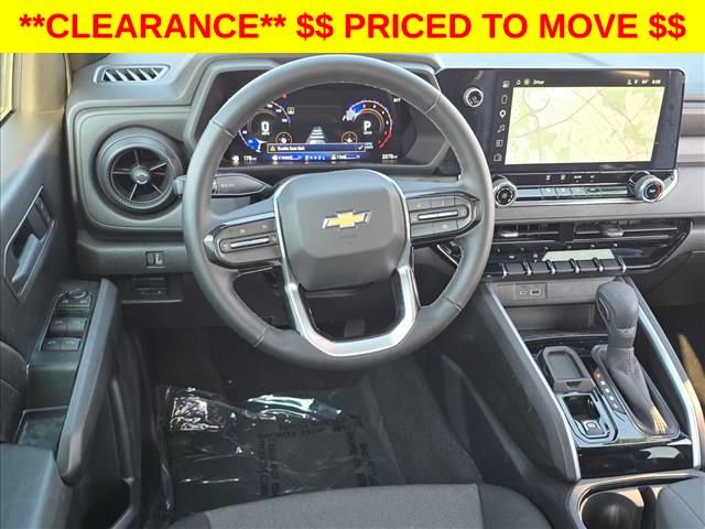 New 2026 Chevrolet Colorado W/T w/ WT Custom Package RWD image 18