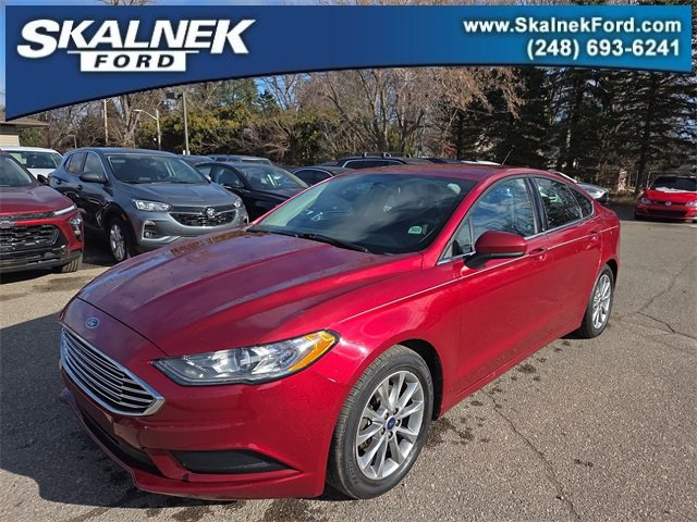 Certified 2017 Ford Fusion SE