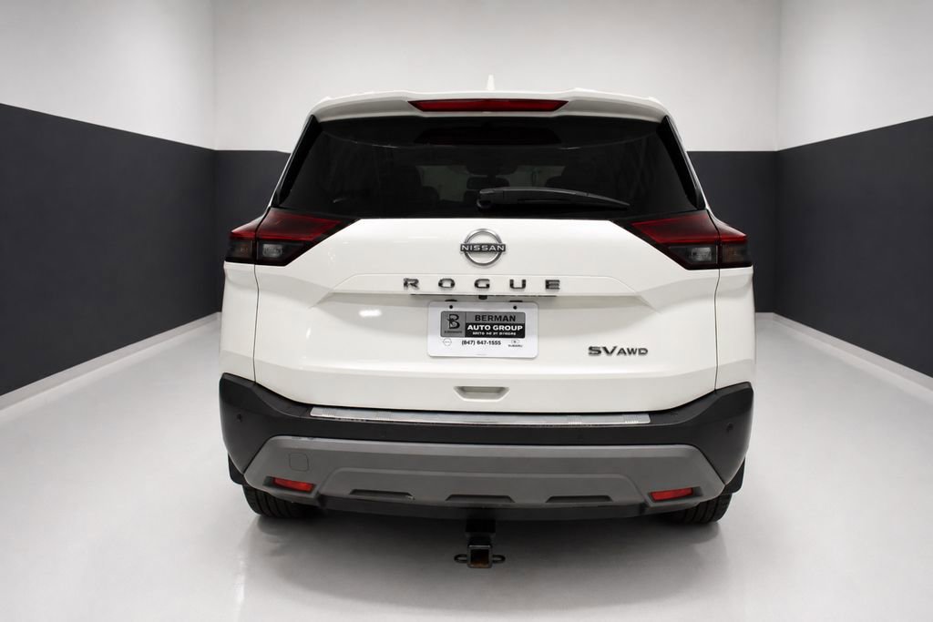 Used 2022 Nissan Rogue SV AWD/4WD image 9