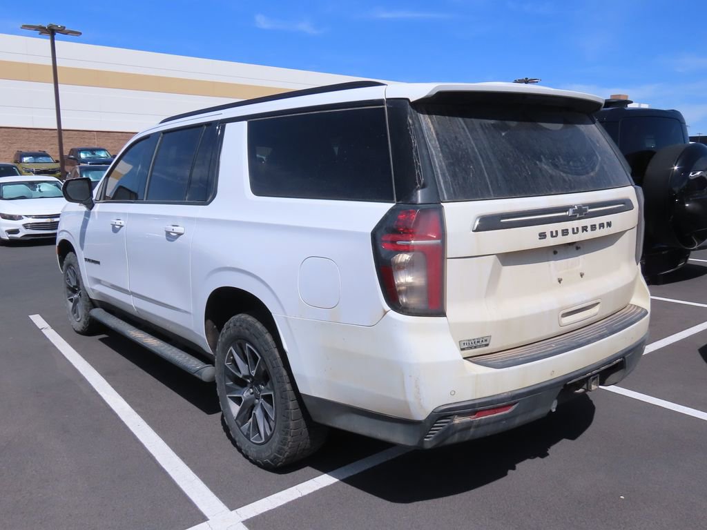 Used 2021 Chevrolet Suburban Z71 AWD/4WD image 3