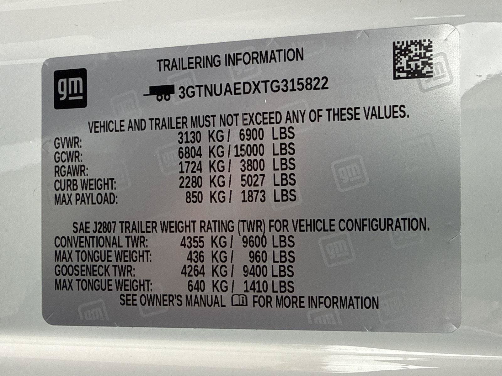 New 2026 GMC Sierra 1500 Pro w/ Pro Value Package AWD/4WD image 36