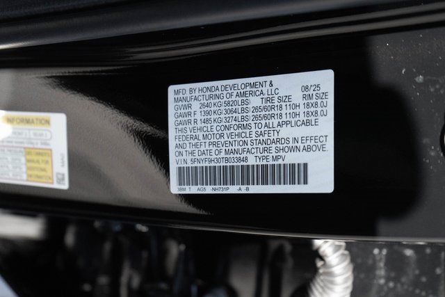 New 2026 Honda Passport RTL image 27