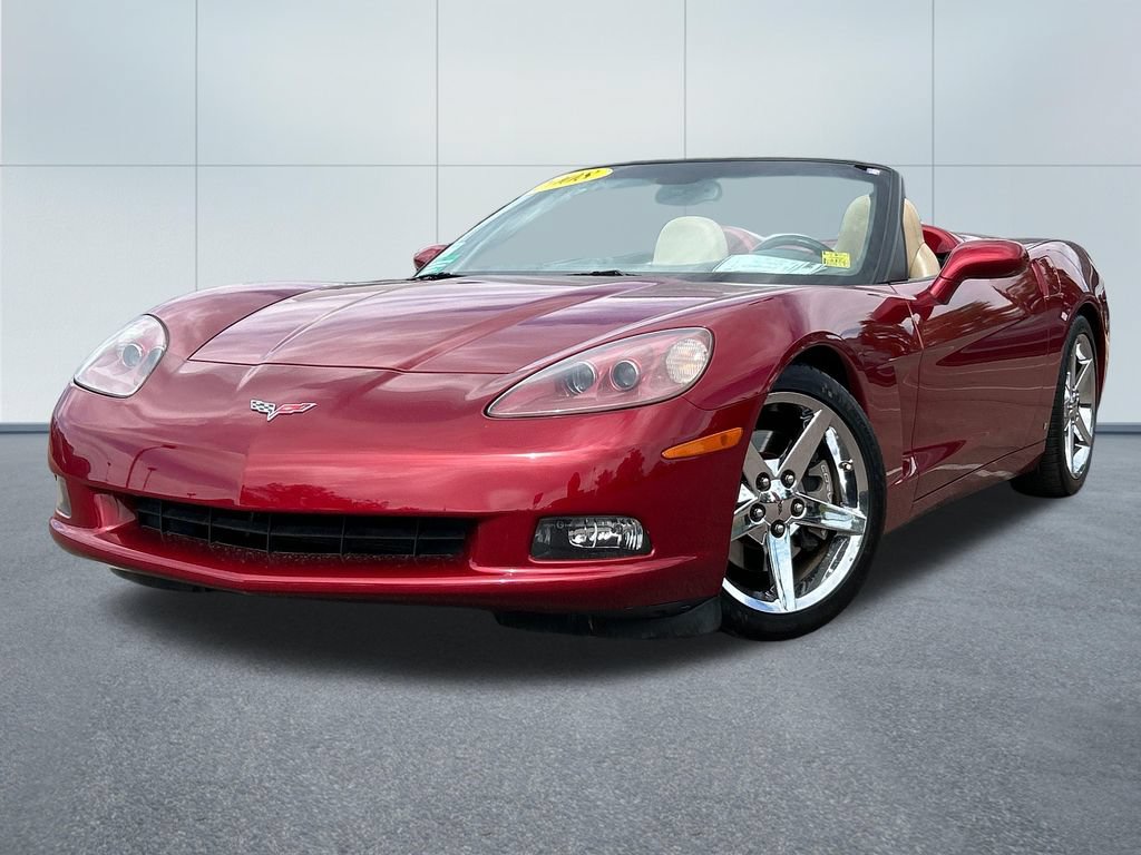 Used 2008 Chevrolet Corvette Convertible w/ Preferred Equipment Group
