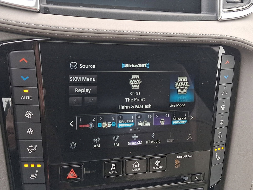 Used 2025 INFINITI QX50 Luxe image 14