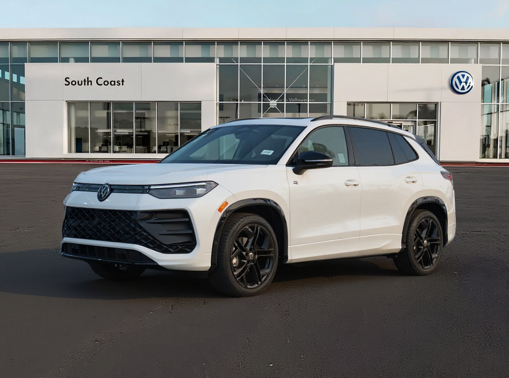 New 2026 Volkswagen Tiguan SE R-Line