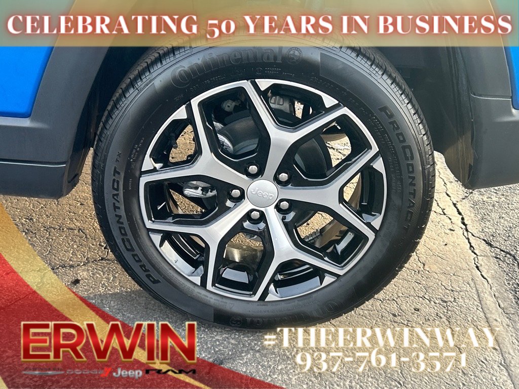 Certified 2024 Jeep Compass Limited image 9