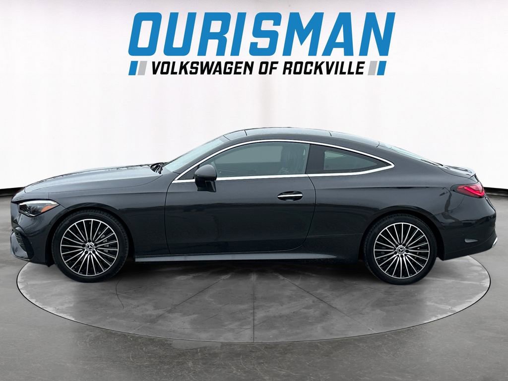 Used 2024 Mercedes-Benz CLE 300 4MATIC Coupe w/ AMG Line image 3