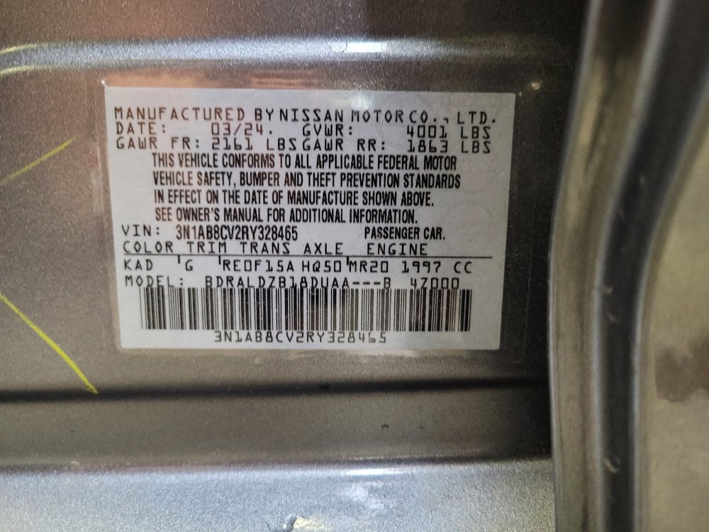 Used 2024 Nissan Sentra SV w/ All-Weather Package image 33