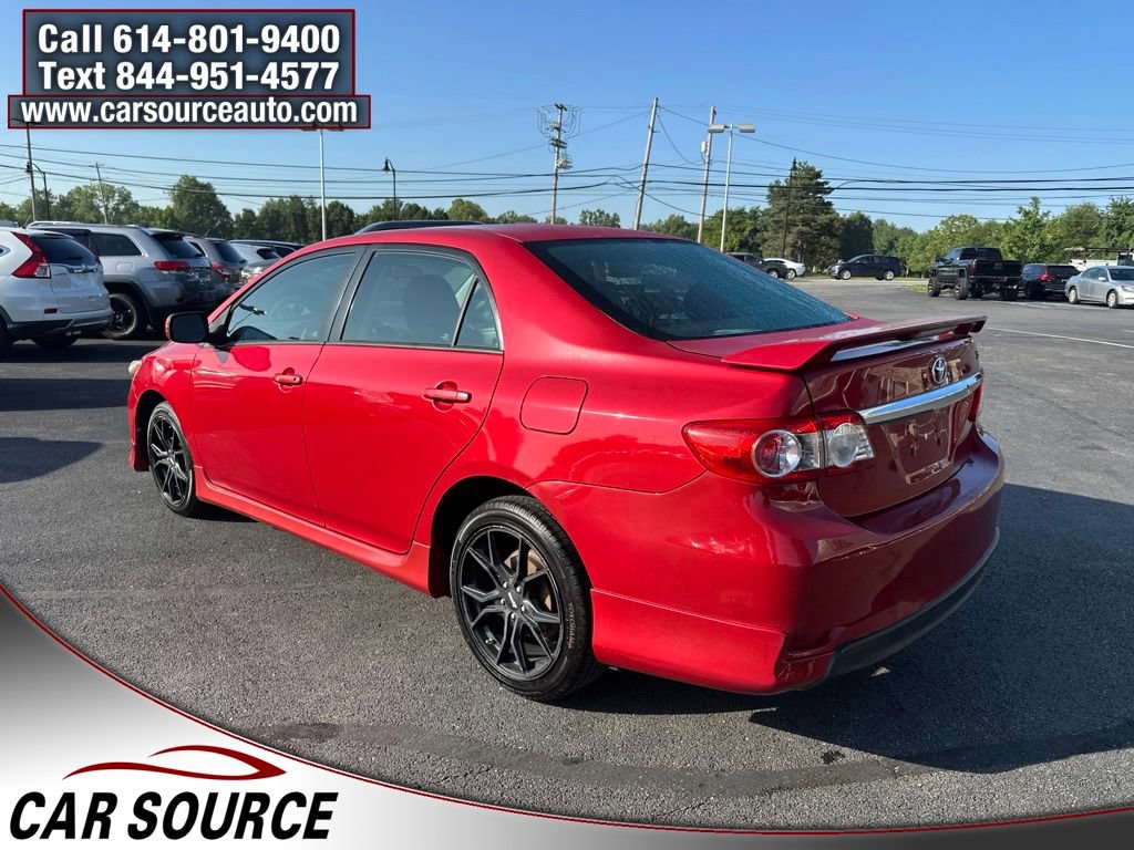 Used 2013 Toyota Corolla S FWD image 6