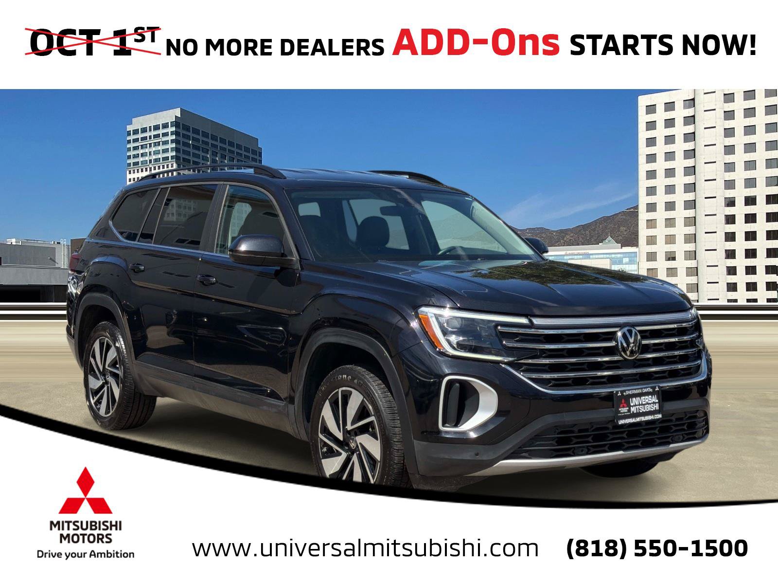 Used 2024 Volkswagen Atlas SE