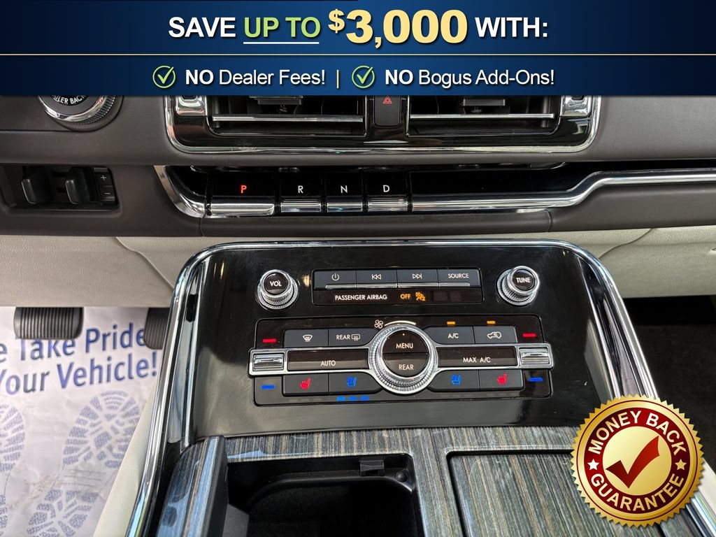 Certified 2021 Lincoln Navigator Black Label w/ Cargo Convenience Package AWD/4WD image 20