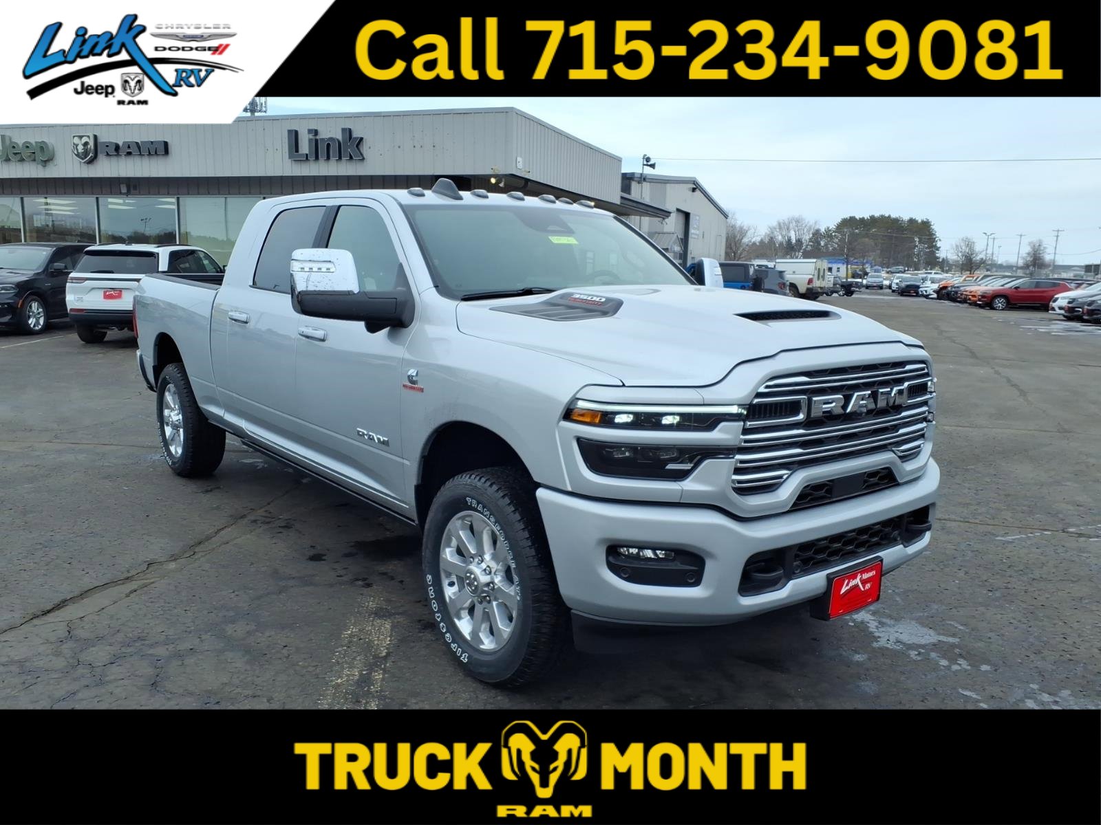 New 2026 RAM 3500 Laramie image 1