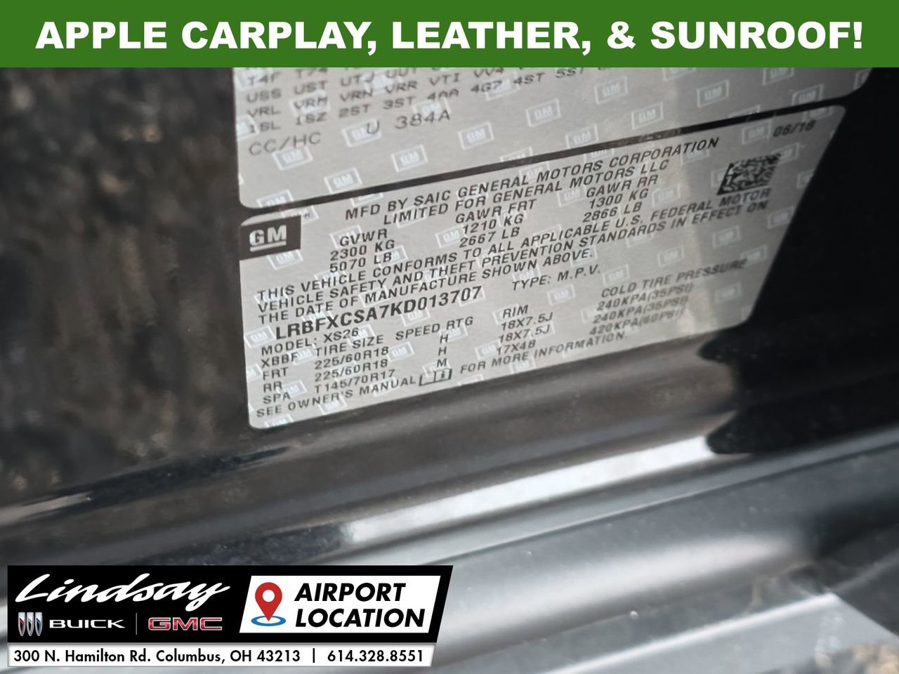 Used 2019 Buick Envision Essence image 34