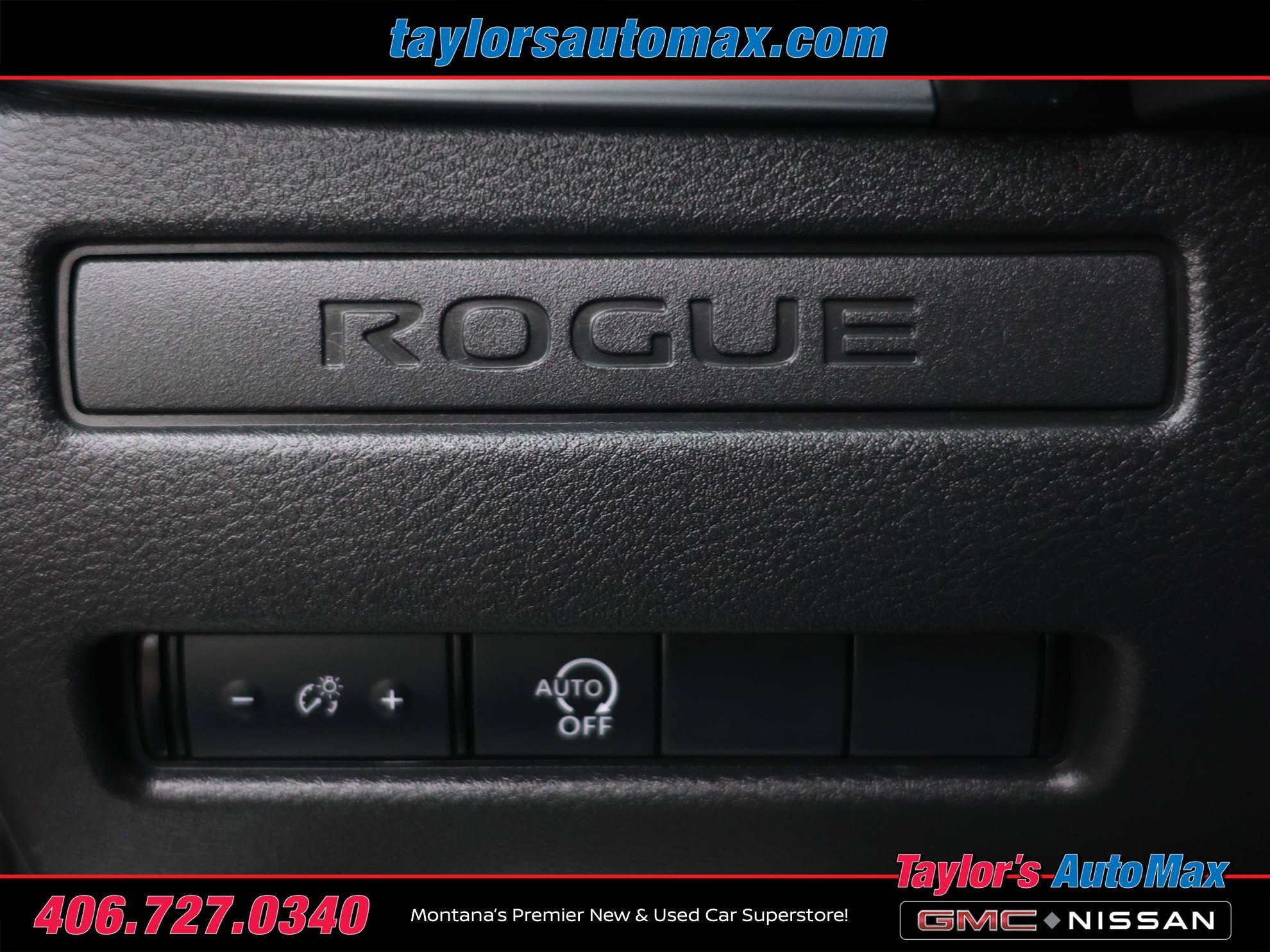 Used 2024 Nissan Rogue S AWD/4WD image 25