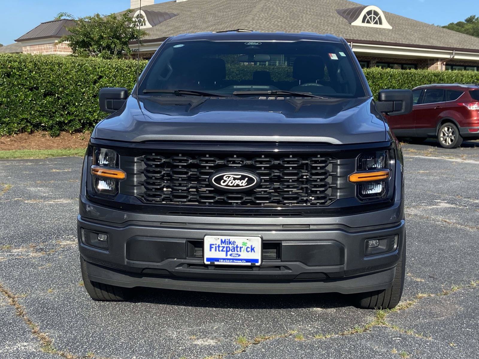 Used 2025 Ford F150 STX w/ STX Black Appearance Package RWD image 8