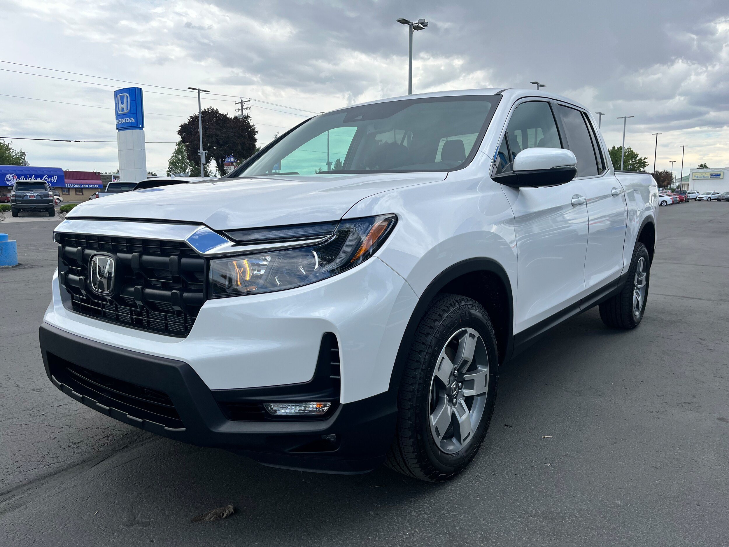 New 2026 Honda Ridgeline RTL image 3