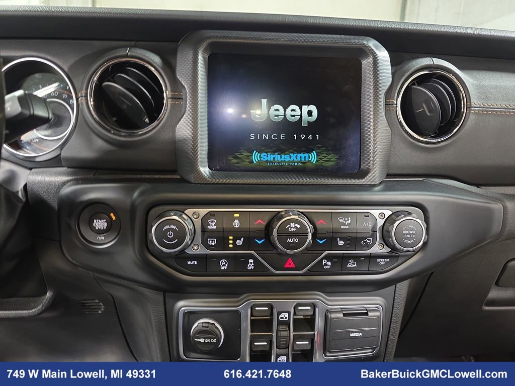 Used 2022 Jeep Wrangler Unlimited Sahara image 19