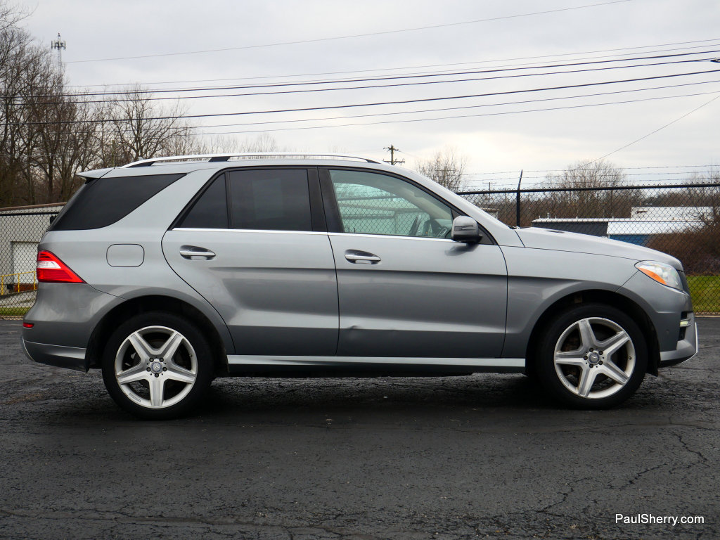 Used 2014 Mercedes-Benz ML 350 4MATIC image 12