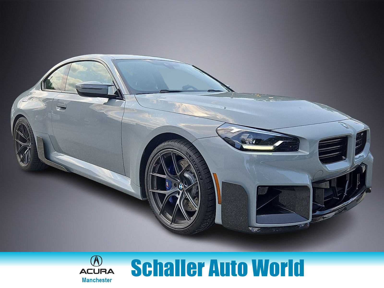 Used 2023 BMW M2 RWD image 1