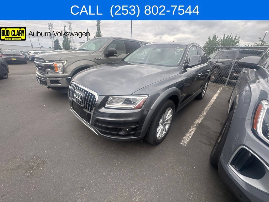 Used 2017 Audi Q5 2.0T Premium Plus w/ Technology Package AWD/4WD image 7