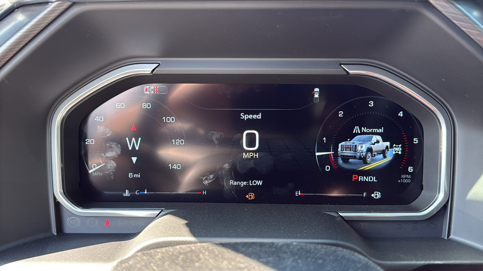 New 2026 GMC Sierra 2500 Denali Ultimate w/ LPO, Black Badging Package image 13