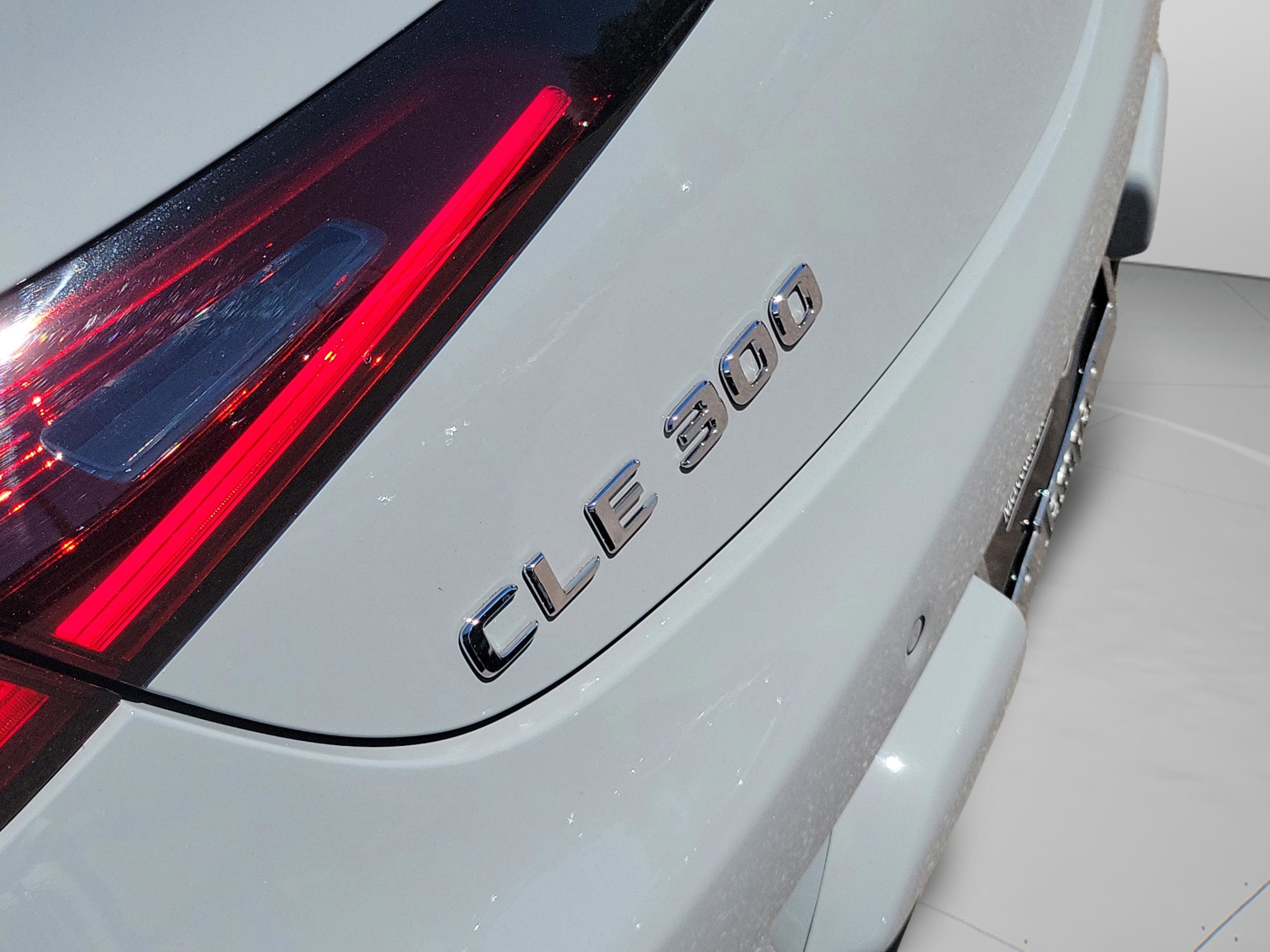 Certified 2026 Mercedes-Benz CLE 300 4MATIC Coupe image 7