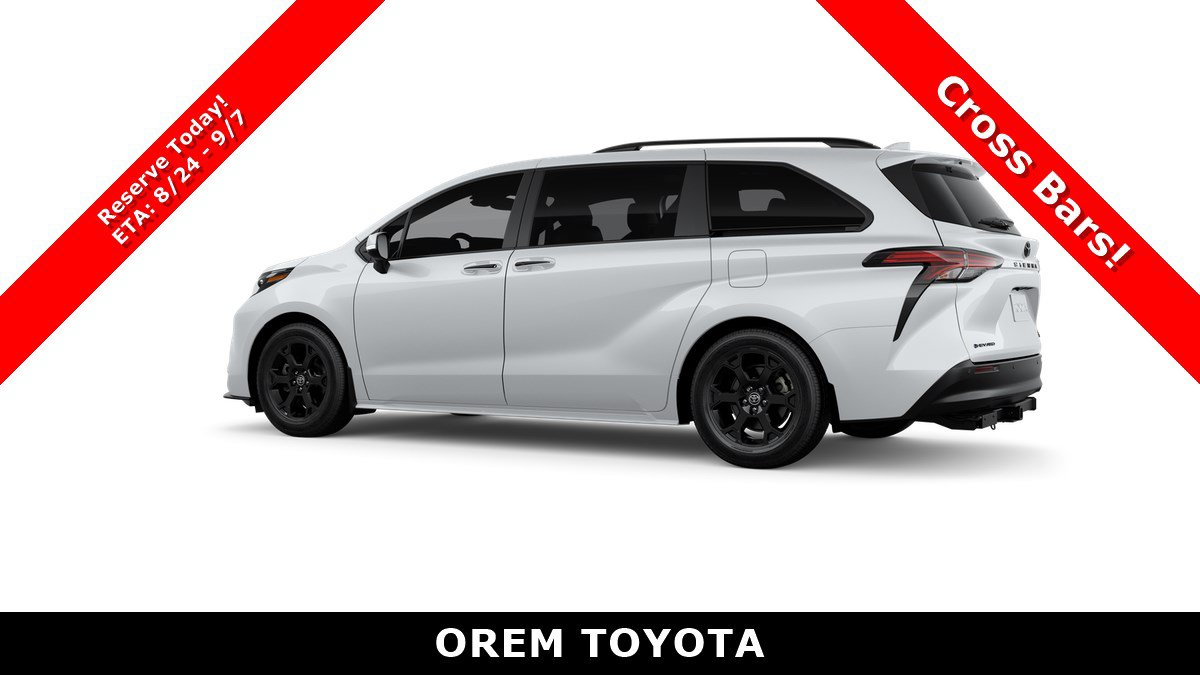 New 2026 Toyota Sienna XLE Woodland Edition AWD/4WD image 5