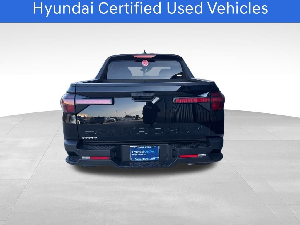 Certified 2025 Hyundai Santa Cruz SEL image 7