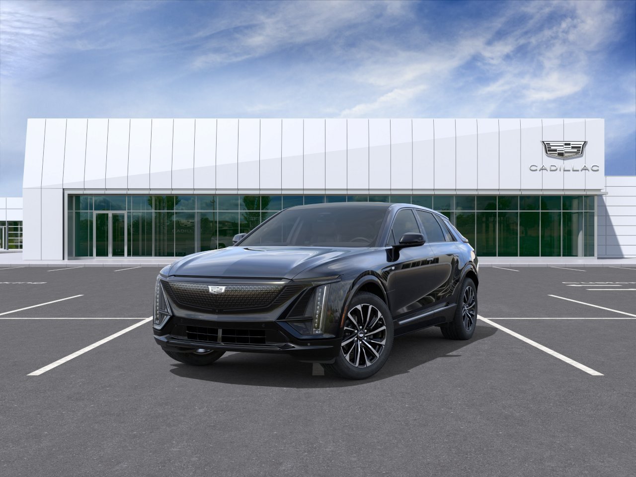 New 2026 Cadillac Lyriq Sport RWD image 8