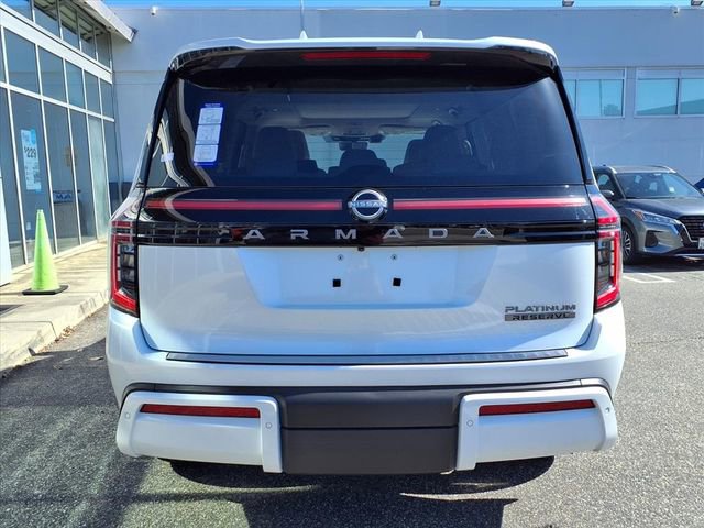 New 2026 Nissan Armada Platinum Reserve image 9