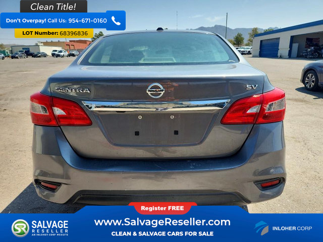 Used 2017 Nissan Sentra SV FWD image 8