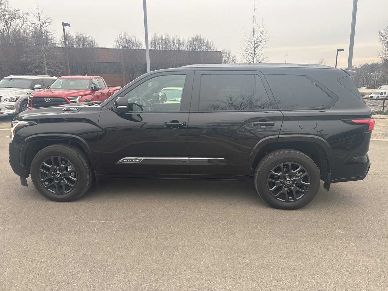 Used 2026 Toyota Sequoia Platinum image 6