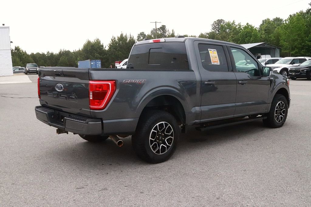 Used 2023 Ford F150 XLT w/ Equipment Group 302A High AWD/4WD image 5